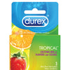 Durex Tropical Flavors - Box of 3