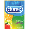 Durex Tropical Color & Scents Condoms  - Box of 12