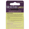 Kimono Micro Thin Large Condom - Box of 3