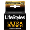 Lifestyles Ultra Ribbed - Box of 3