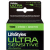 Lifestyles Ultra Sensitive - Box of 3