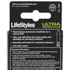 Lifestyles Ultra Sensitive - Box of 3