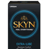 Lifestyles SKYN Extra Lubricated Condoms - Box of 12