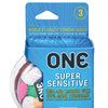 One Super Sensitive Condoms - Box of 3