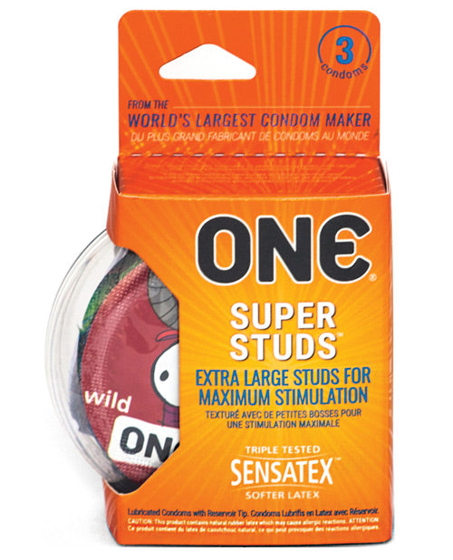 One Super Studs Condoms - Pack of 3