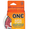 One Super Studs Condoms - Pack of 3