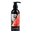 Earthly Body Hemp Seed by Night Edible Lotion - 8 oz Watermelon