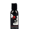 Earthly Body Hemp Seed by Night Edible Lotion - 2 oz Strawberry