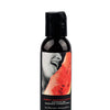 Earthly Body Hemp Seed by Night Edible Lotion - 2 oz Watermelon