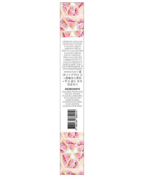 EXSENS of Paris Play Lip Gloss Hot & Cold