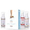 EXSENS of Paris Let's Travel Massage Oil Set