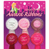 Bride to Be's Award Ribbons - Pack of 6