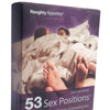 Naughty Appetites 53 Sex Positions Card Game