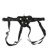 Sportsheets Vibrating Velvet Harness w/Bullet - Black