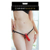 Sportsheets Bare as You Dare Harness - Black