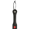 Sportsheets 12" Leather Heart Impression Paddle