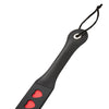Sportsheets 12" Leather Heart Impression Paddle