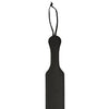 Sportsheets Leather Paddle w/Black Fur