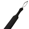 Sportsheets Leather Paddle w/Black Fur