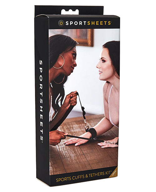 Sportsheets Neoprene Cuffs & Tether Kit