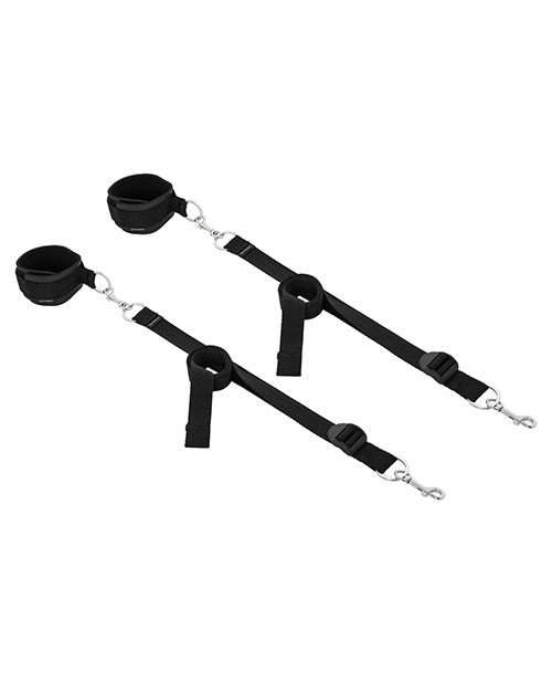Sportsheets Neoprene Cuffs & Tether Kit