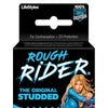 Lifestyles Rough Rider Studded Condom Pack - Pack of 3