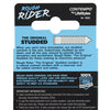 Lifestyles Rough Rider Studded Condom Pack - Pack of 3