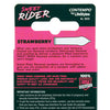 Lifestyles Sweet Rider Condoms - Strawberry Pack of 3
