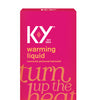 K-Y Warming Liquid - 2.5 oz