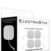 ElectraStim Accessory - Square Self Adhesive Pads (Pack of 4)