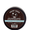 Earthly Body Holiday 2022 3 in 1 Massage Candle - 6 oz Luxe Lace