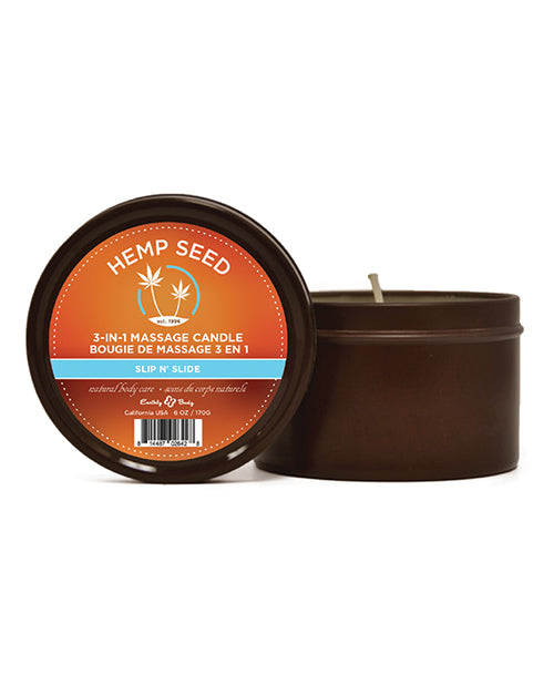 Earthly Body Summer 2022 3-in-1 Massage Candle - Assorted Scents