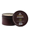 Earthly Body 2023 Holiday 3 in 1 Massage Candle - 6 oz Wood On The Fire