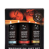 Earthly Body Summer 2023 Massage Oil  Gift Set - 2 oz Asst. Scents