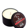 Earthly Body Suntouched Hemp Candle - 6 oz Round Tin Kashmir Musk
