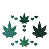 Pastease Body Set Disco Leaf - Green O/S
