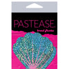 Pastease Premium Glitter Shell - Seafoam Green and Pink O/S