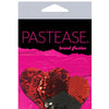 Pastease Premium Color Changing Flip Sequins Hearts - Red/Black O/S
