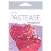 Pastease Premium Color Changing Flip Sequins Heart - Pink O/S