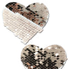Pastease Premium Color Changing Flip Sequins Heart - Rose Gold O/S