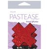 Pastease Premium Color Changing Flip Sequins Cross - Red/Black O/S