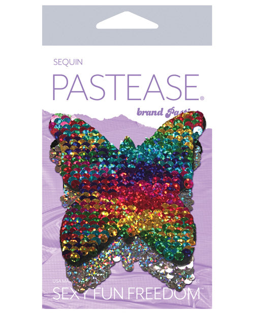 Pastease Premium Color Changing Flip Sequins Butterfly - Rainbow O/S