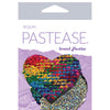Pastease Premium Color Changing Flip Sequins Heart - Rainbow O/S