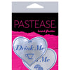 Pastease Premium Eat Me Drink Me Liquid Heart - White O/S