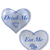 Pastease Premium Eat Me Drink Me Liquid Heart - White O/S