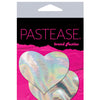 Pastease Premium Hologram Heart - Silver O/S