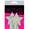 Pastease Tassle Glitter  Stars - Silver O/S