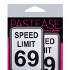 Pastease Premium Speed Limit 69 - White/Black O/S