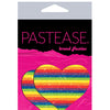 Pastease Premium Glitter Heart -Rainbow O/S