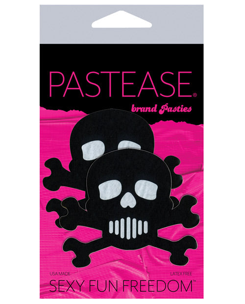 Pastease Premium Skull - Black/White O/S